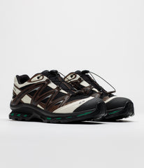 Salomon XT-Quest GTX Shoes - Black / Delicioso / Green Jacket