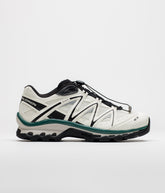 Salomon XT-Quest Shoes - Vanilla Ice / Black / Bistro Green