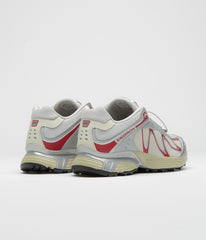 Salomon XT-Whisper Shoes - Almond Milk / FTW Silver / Lava Falls