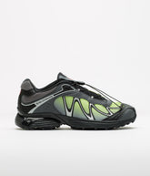 Salomon XT-Whisper Shoes - Black / Asphalt / Acid Lime