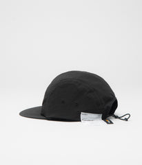 Satisfy PeaceShell Cordura Trail Cap - Black