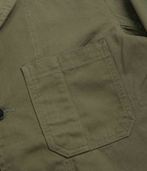 Service Works Drill Server Suit Jacket - Olive