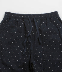 Service Works Polka Dot Chef Pants - Navy