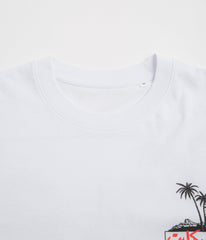 SkatePal Palms T-Shirt - White