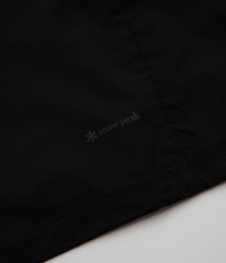 Snow Peak ComfortFlex T-Shirt - Black