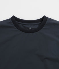 Snow Peak ComfortFlex T-Shirt - Dark Navy