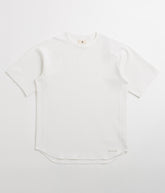 Snow Peak Dry Waffle T-Shirt - Off White
