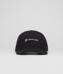 Snow Peak NSD Logo Cap - Black