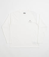 Snow Peak NSD Logo Long Sleeve T-Shirt - Off White
