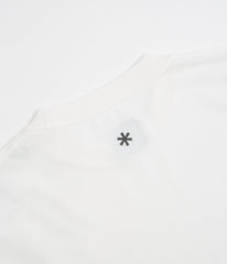 Snow Peak NSD Logo Long Sleeve T-Shirt - Off White