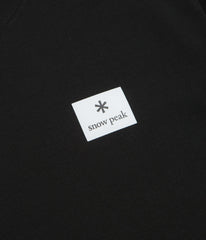 Snow Peak NSD Square Logo T-Shirt - Black