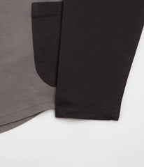 Snow Peak Raglan Long Sleeve T-Shirt - Greige