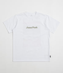 Snow Peak Unwind T-Shirt - White