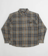 Stan Ray Flannel Shirt - Charcoal Plaid