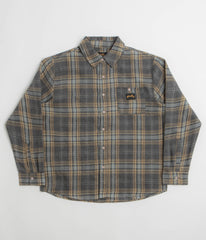 Stan Ray Flannel Shirt - Charcoal Plaid