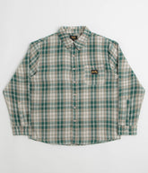 Stan Ray Flannel Shirt - Green Plaid