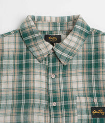 Stan Ray Flannel Shirt - Green Plaid