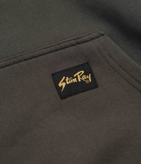 Stan Ray Patch Hoodie - Washed Black