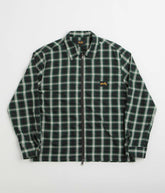Stan Ray Zip Shirt - Green Check