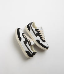 Stepney Workers Club Pro Cup 01 S-Strike Leather Shoes - Black White