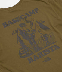 The North Face Basecamp Barista Relaxed T-Shirt - Caraway Seed
