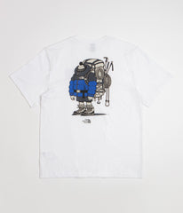The North Face Gear Up Get Out Relaxed T-Shirt - TNF White