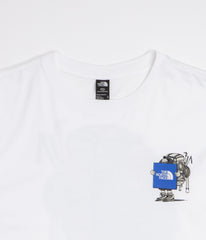 The North Face Gear Up Get Out Relaxed T-Shirt - TNF White