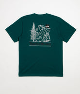 The North Face Monte T-Shirt - Pacific Teal