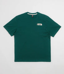 The North Face Retro Trail Relaxed T-Shirt - Pacific Teal
