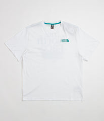 The North Face Retro Trail Relaxed T-Shirt - TNF White