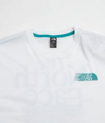 The North Face Retro Trail Relaxed T-Shirt - TNF White