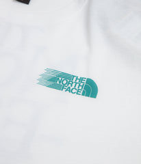 The North Face Retro Trail Relaxed T-Shirt - TNF White
