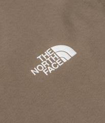 The North Face Simple Dome T-Shirt - Mocha Brown