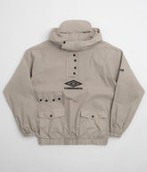 Umbro Faded Smock Anorak - Greige