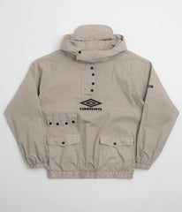 Umbro Faded Smock Anorak - Greige