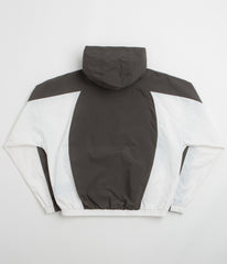Umbro Guarding Masked Tracksuit Jacket - White / Dark Olive