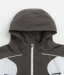 Umbro Guarding Masked Tracksuit Jacket - White / Dark Olive