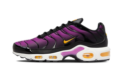 Air Max Plus WMNS "Black Laser Orange White Hyper Violet" DZ3670 005