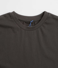 Uskees 7006 T-Shirt - Faded Black
