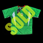Mexico Nike World Cup Soccer Jersey New w/ Tags