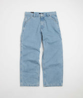Vans Drill Chore Baggy Carpenter Pants - Light Stonewash