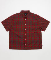 Vans Larkspur Timber Short Sleeve Shirt - Poppy Ember