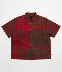 Vans Larkspur Timber Short Sleeve Shirt - Poppy Ember