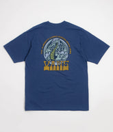 Vans Living Legend T-Shirt - Navy