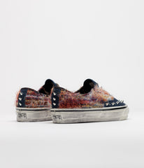 Vans LX Authentic 44 Shoes - Ibiza Blue / Multi