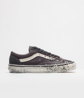 Vans LX Old Skool 36 Shoes - Paint Splatter Charcoal Grey