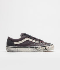 Vans LX Old Skool 36 Shoes - Paint Splatter Charcoal Grey