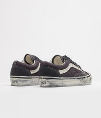 Vans LX Old Skool 36 Shoes - Paint Splatter Charcoal Grey