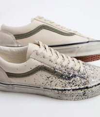 Vans LX Old Skool 36 Shoes - Paint Splatter Turtledove