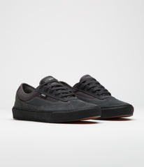 Vans Skate Curren Caples Shoes - Charcoal / Black